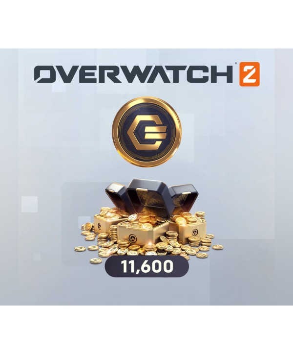 Overwatch 2 - 10000 +1600 Bonus Coins DLC XBOX One / Xbox Series X|S Xbox One Key OTHER